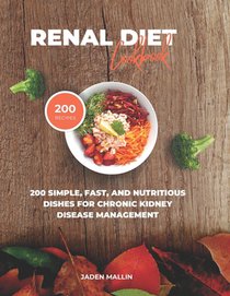 Renal Diet Cookbook