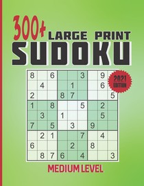 300+ Large print Sudoku - Medium Level