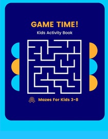 Game Time Kids Activity Book