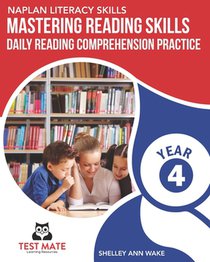 NAPLAN LITERACY SKILLS Mastering Reading Skills Year 4 voorzijde