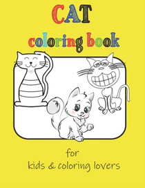 CAT coloring book for kids & coloring lovers
