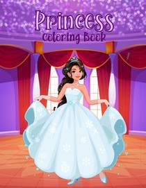Princess Coloring Book: For Kids Ages 6 - 11