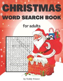 Christmas Word Search Book For Adults: Large Print Christian Find Word Puzzles For Kids Brain Sharper