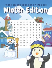 Word Search Book For 8 Years Old Winter Edition