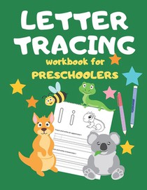 Letter Tracing Workbook for Preschoolers