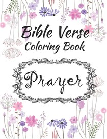 Bible Verse Coloring Book Prayer