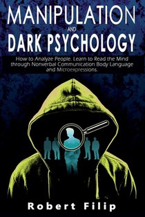 Manipulation and Dark Psychology: How to Analyze People. Learn to Read the Mind through Nonverbal Communication Body Language and Microexpressions.
