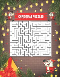 christmas puzzles: Highlights Puzzlemania Activity Books