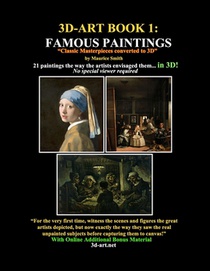 3D-Art Book 1: Famous Paintings