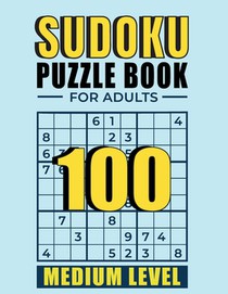 Sudoku Puzzle books for adults medium level