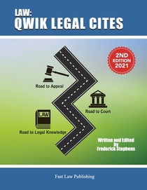 Law: Qwik Legal Cites Second Edition 2021: Law