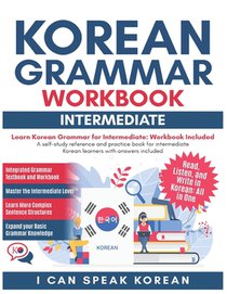 I Can Speak Korean For Intermediate