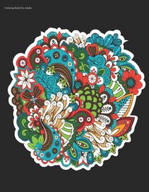 Coloring Book for Adult: Zentangle coloring books for adults, Valentine's day coloring book, Relaxing Coloring Books for Adults Featuring, Colo