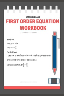 First order equation workbook