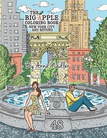 The Big Apple Coloring Book, New York City and Beyond
