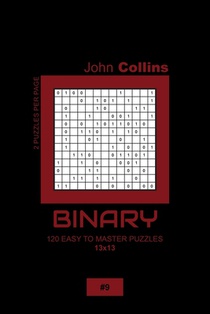 Binary - 120 Easy To Master Puzzles 13x13 - 9