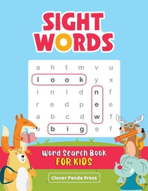 Sight Words: Word Search Book for Kids