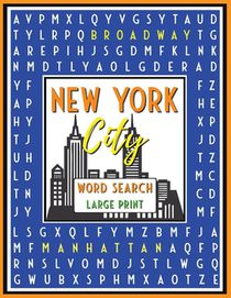 New York City Word Search