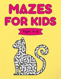 Mazes For Kids Ages 4-8: Grate Developing Problem Solving Skill, Totally Awesome Maze And Activity Books presents for Boys & Girls, Fun and Cha