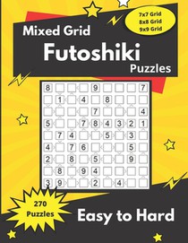 Mixed Grid Futoshiki Puzzles: Futoshiki logic puzzles for adults