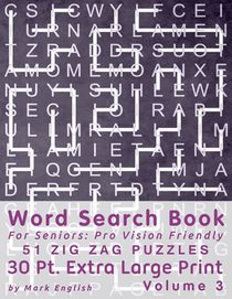 Word Search Book For Seniors