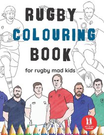 Rugby Colouring Book