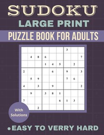 Sudoku Large Print