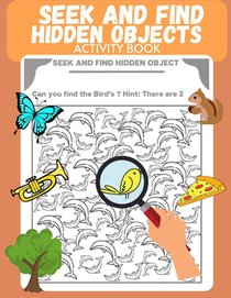 Seek and Find Hidden Objects Activity Book