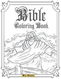 Bible Coloring Book for Adults: A Large Print Stress Relieving Christian Colouring Book to Praise Inspirational & Spiritual Growth. Color the Beauty o