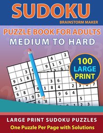 Sudoku Puzzle Book for Adults