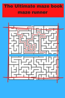The Ultimate maze book maze runner: ultimate puzzle games mind games book ......train your brain with healthy games puzzles