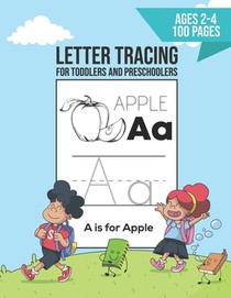 Letter Tracing for Toddlers and Preschoolers ages 2-4: Homeschool Preschool Learning Alphabet Handwriting Practice workbook for kids with with cute pi