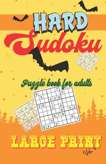 Hard Sudoku Puzzle Book for Adults Large Print: Sudoku Book with One Puzzle Per Page - 101 Puzzles - Hard - Volume 4 - 5,5'' x 8,5''