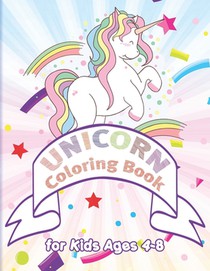 Unicorn Coloring Book for Kids Ages 4-8: 42 Unique Unicorn coloring pages for kids Toddlers Boys & Girls, 8.5 x 11 Inches