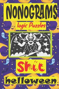 Nonogram logic Puzzle Shit helloween: Japanese Crossword Picture Logic Puzzles giddlers