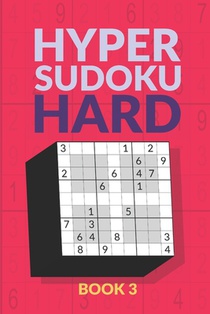 Hyper Sudoku Book: 200 Hard Sudoku Variant Puzzles