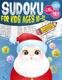 Sudoku for kids ages 10-12: 270 Sudoku Puzzles From Beginner to Advanced, Kids Activities Books