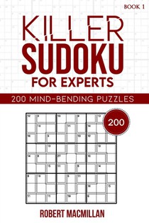 Killer Sudoku for Experts, Book 1