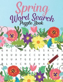 Spring Word Search Puzzle Book