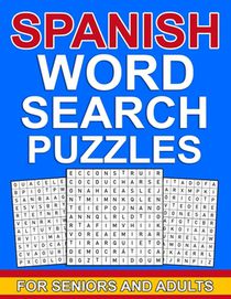 Spanish word search puzzles for seniors and adults