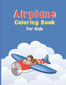 Airplane Coloring Book For Kids