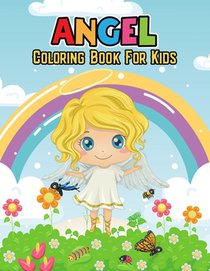 Angel Coloring Book for Kids