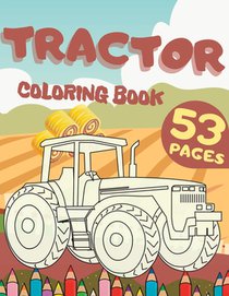 Tractor Coloring Book