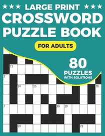 Crossword Puzzle Book For Adults