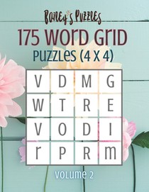 175 Word Grid Puzzles (volume 2)