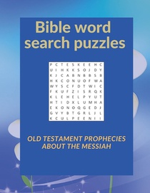 Bible word search puzzles: Old Testament prophecies about the Messiah
