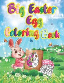 Big Easter egg coloring book
