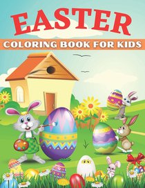 Easter Coloring Book For Kids