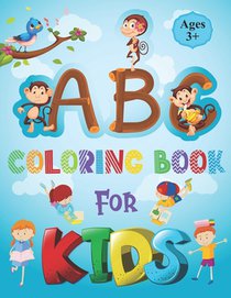 ABC Coloring Book for Kids