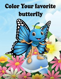color Your favorite butterfly